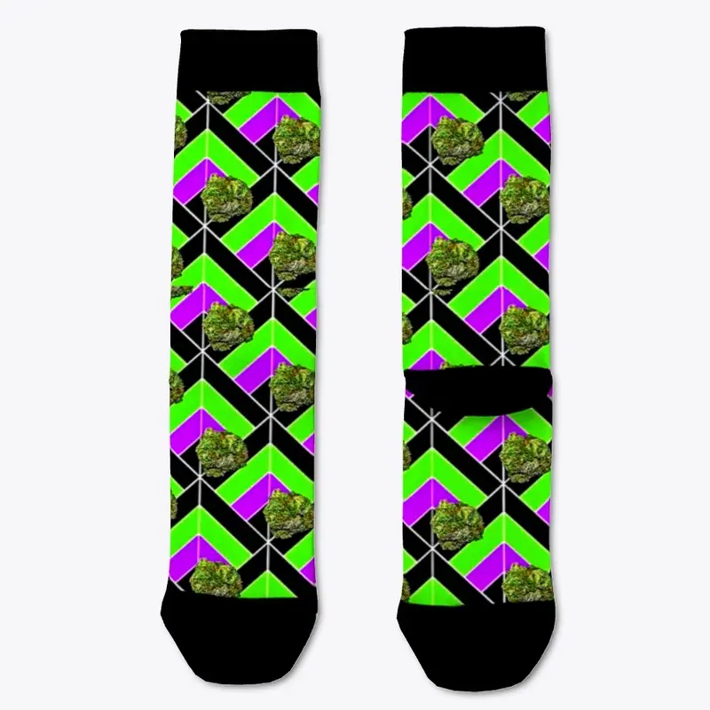 Dank Ganja Cannabis Friendly Socks