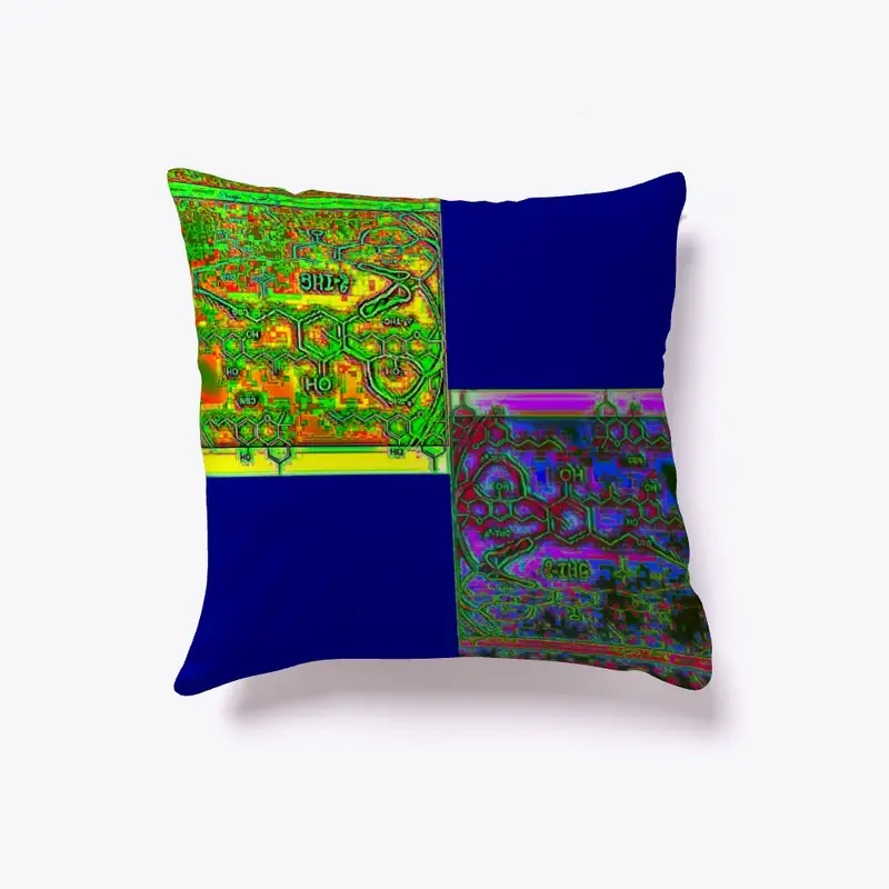 Cannabinoid Couch Lock Pillow