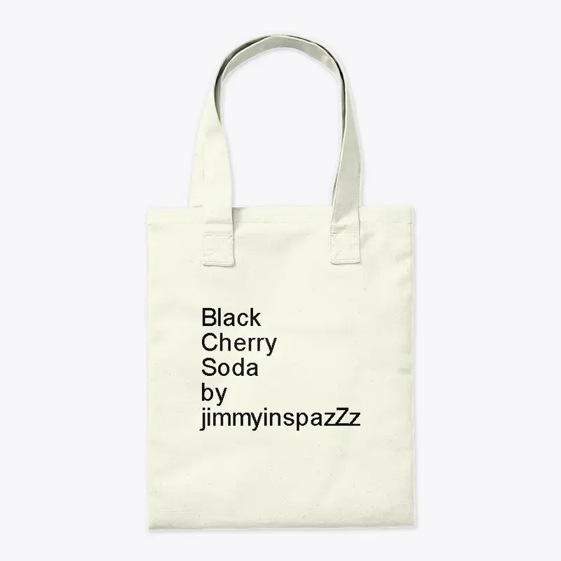 jimmyinspazZz Black Cherry Soda 