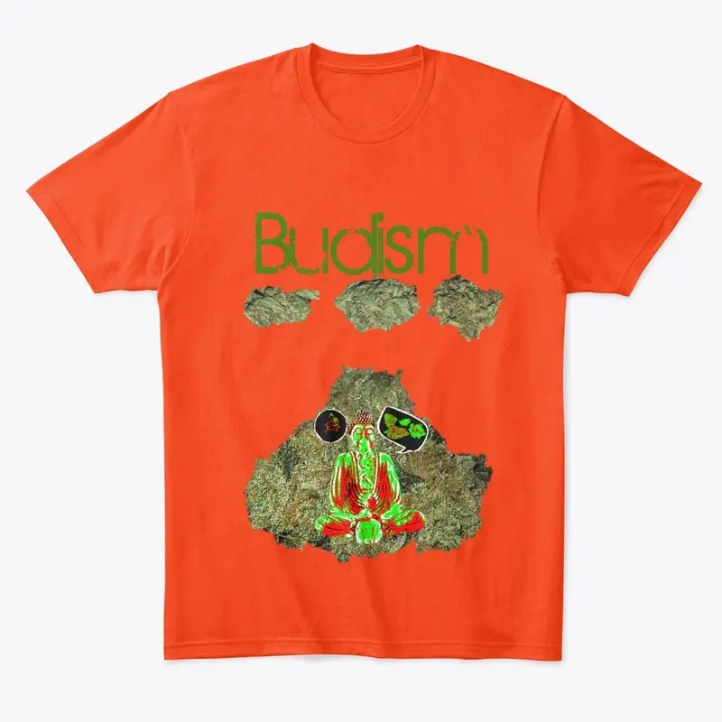 'Budism' Buddha Ganja Bud 1 