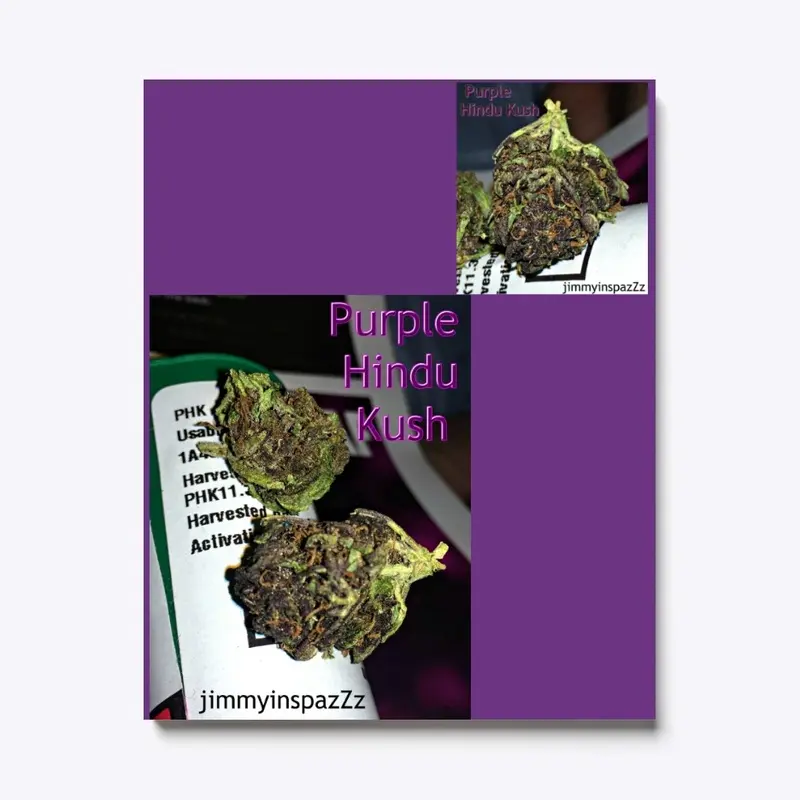 jimmyinspazZz Purple HIndu Kush