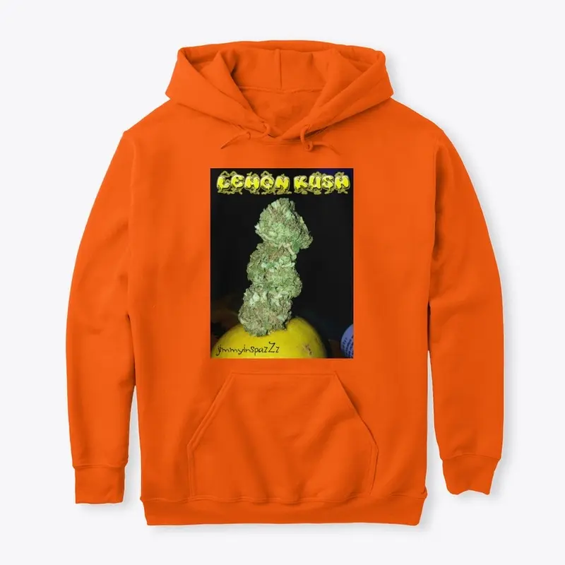 jimmyinspazZz 'Lemon Kush' Hoodie