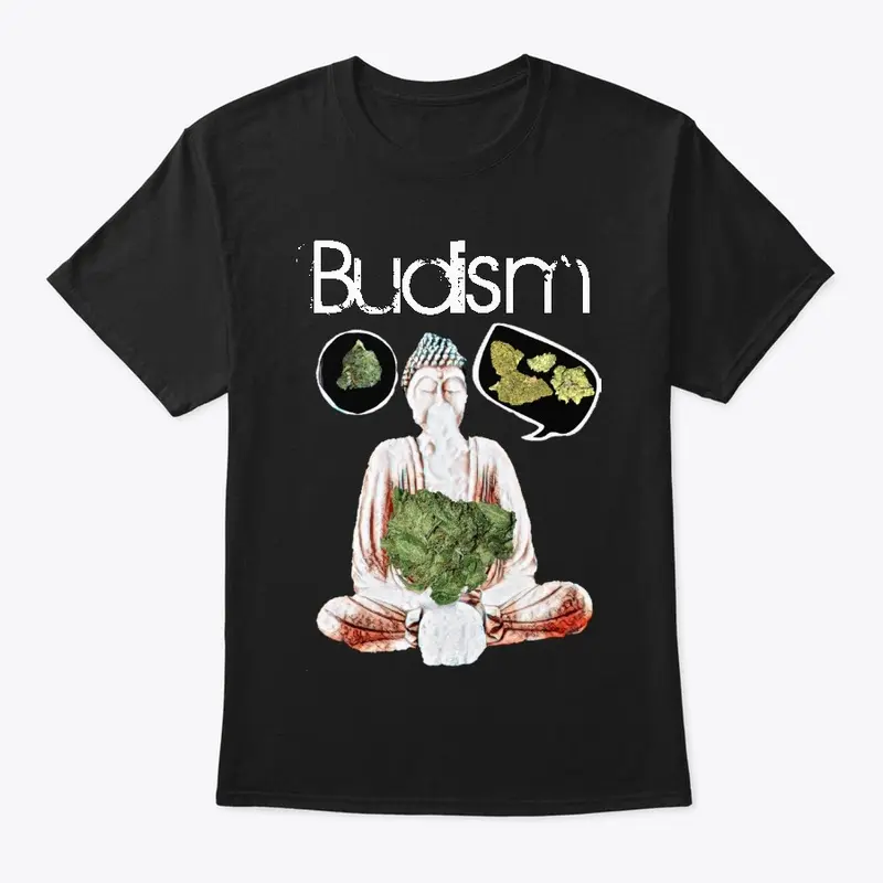 Budism Buddha Meditating Weed