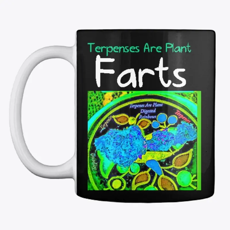 Terpenes Are Plant Farts 1